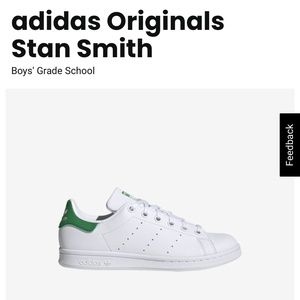 Stan Smith Adidas Originals Boys Youth Grade School
